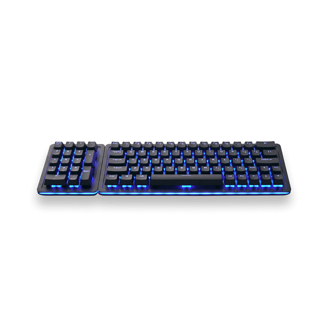 Mountain Everest 60 Mechanical Keyboard w Numpad fashion