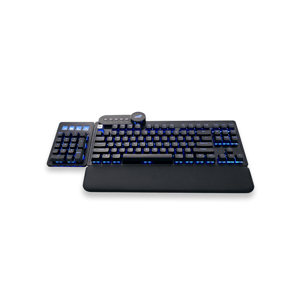 Everest Max - Modular hotswap mechanical keyboard with displays – MOUNTAIN